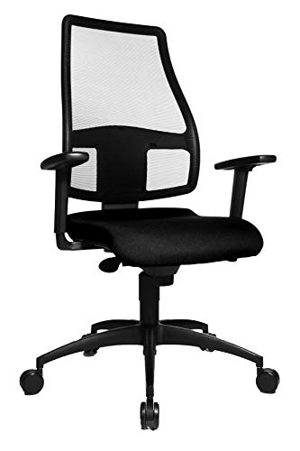 Topstar Bandscheibendrehstuhl Syncro Net/SN10HW50 schwarz von TOPSTAR