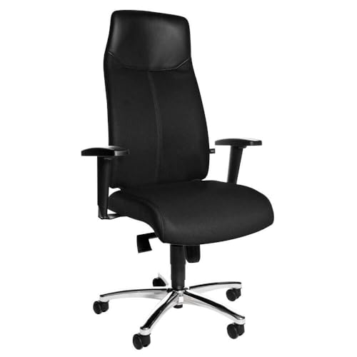 Topstar Chefsessel HIGH SIT UP schwarz von TOPSTAR