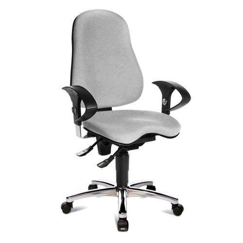 Topstar Drehstuhl SI59UG23 Sitness 10 Bürostühle L/B ca. 48/45 cm von TOPSTAR