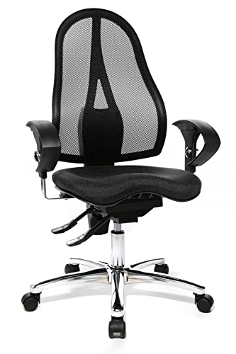 Topstar Drehstuhl Sitness 15 3D Balance mit Armlehnen Bürostuhl Bürosessel Arbeitsstuhl von TOPSTAR