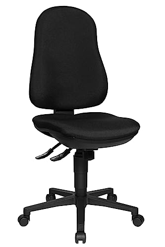 Topstar 8550G20 Support SY Drehstuhl, mit Rollen,Ergonomisch, 14 kg, schwarz Topstar 8550G20 Support SY Drehstuhl, mit Rollen,Ergonomisch, 14 kg, schwarz von TOPSTAR