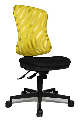 Topstar Bürostuhl Head Point SY gelb/schwarz von TOPSTAR
