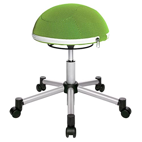 TOPSTAR SH17 Fitness-Hocker SITNESS® Half Ball - apfelgrün von TOPSTAR