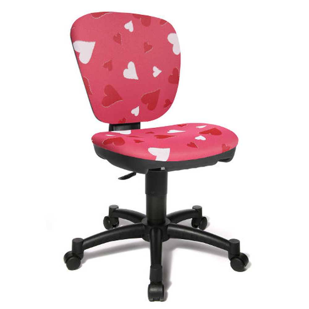 Topstar Kinderschreibtischstuhl Kinderstuhl Drehstuhl Maxx Kid Herzchen Pink B-Ware Topstar Kinderschreibtischstuhl Kinderstuhl Drehstuhl Maxx Kid Herzchen Pink B-Ware von TOPSTAR