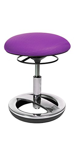 Topstar Kindersitzhocker Sitness Bobby Alu poliert lila Topstar Kindersitzhocker Sitness Bobby Alu poliert lila von TOPSTAR