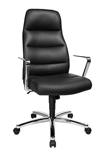 Topstar NC79RA80 Chefsessel Chairman, 63 x 64 x 124, leder schwarz von TOPSTAR