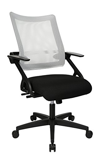 Topstar Bürostuhl New S'Move inkl. Armstützen schwarz/weiß von TOPSTAR