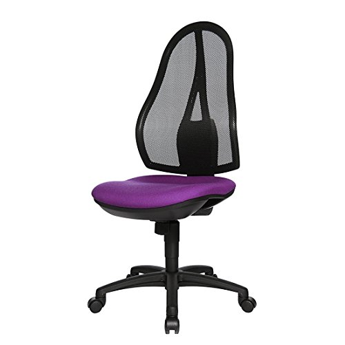 Topstar OP200G03 Open Point SY, Bürostuhl, Schreibtischstuhl, ergonomisch, Bezug lila Topstar OP200G03 Open Point SY, Bürostuhl, Schreibtischstuhl, ergonomisch, Bezug lila von TOPSTAR