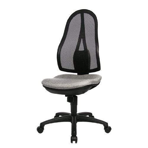 Topstar OP200G23 Open Point SY, Bürostuhl, Schreibtischstuhl, ergonomisch, Bezug hellgrau von TOPSTAR