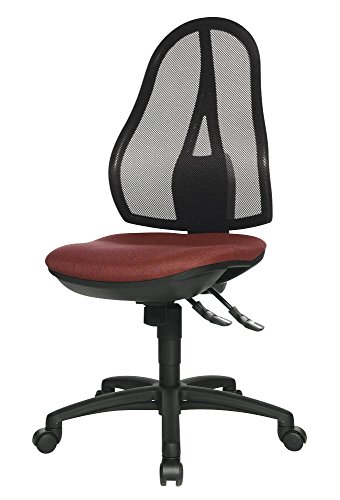 Topstar OP200G27 Open Point SY, Bürostuhl, Schreibtischstuhl, ergonomisch, Bezug bordeaux rot Topstar OP200G27 Open Point SY, Bürostuhl, Schreibtischstuhl, ergonomisch, Bezug bordeaux rot von TOPSTAR
