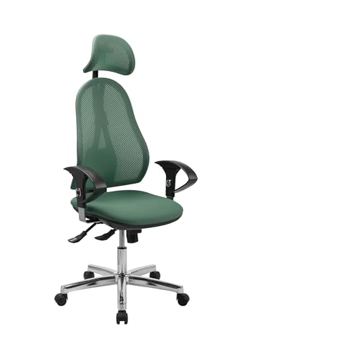 TOPSTAR Bürostuhl Open Point SY inkl. höhenverstellbaren Armlehnen und Kopfstütze Mint TOPSTAR Bürostuhl Open Point SY inkl. höhenverstellbaren Armlehnen und Kopfstütze Mint von TOPSTAR
