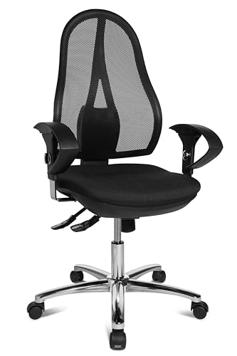 Topstar Open Point SY Deluxe inkl. AL U2 Chrom schwarz KC0 von TOPSTAR