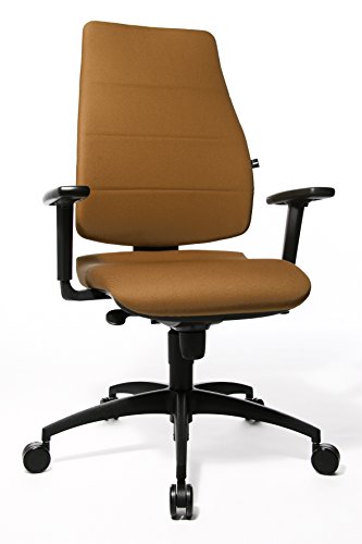 Topstar Bürodrehstuhl, Stoff, Sand von TOPSTAR