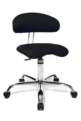 TOPSTAR | Hocker SITNESS 40 | 3-dimensional beweglich | schwarz TOPSTAR | Hocker SITNESS 40 | 3-dimensional beweglich | schwarz von TOPSTAR