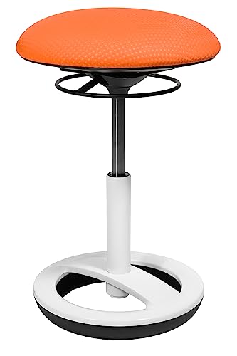 Topstar Bürohocker Sitness Bob Alu weiß lackiert orange Topstar Bürohocker Sitness Bob Alu weiß lackiert orange von TOPSTAR