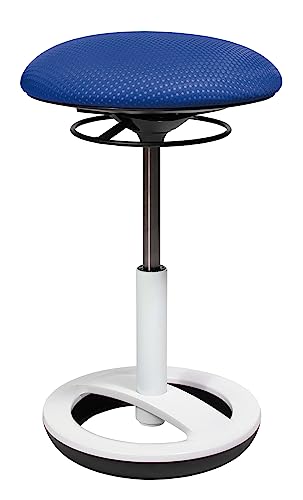Topstar Bürohocker Sitness Bob Alu weiß lackiert blau Topstar Bürohocker Sitness Bob Alu weiß lackiert blau von TOPSTAR