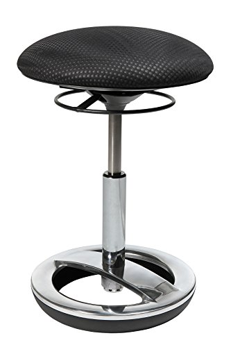 Topstar Bürohocker Sitness Bob Alu poliert schwarz Topstar Bürohocker Sitness Bob Alu poliert schwarz von TOPSTAR