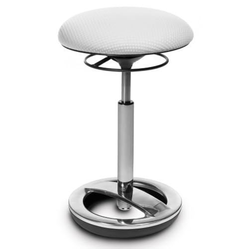 Topstar Bürohocker Sitness High Bob Alu poliert weiß Topstar Bürohocker Sitness High Bob Alu poliert weiß von TOPSTAR