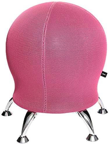 Topstar Sitness 5, Fitnesshocker mit Gymnastikball, Sitzalternative, pink von TOPSTAR