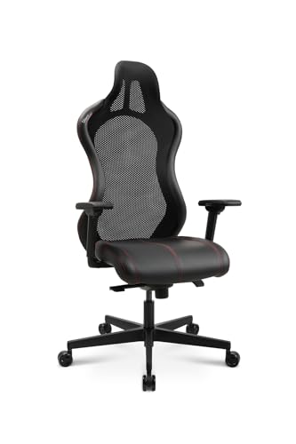 Topstar Bürostuhl Gamingstuhl Sitness RS Sport Plus Continental Kunstleder inkl. Armlehnen schwarz rote Naht Topstar Bürostuhl Gamingstuhl Sitness RS Sport Plus Continental Kunstleder inkl. Armlehnen schwarz rote Naht von TOPSTAR