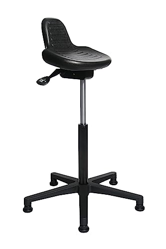 Topstar Standstar Stehhocker Arbeitshocker Stehhilfe schwarz von TOPSTAR