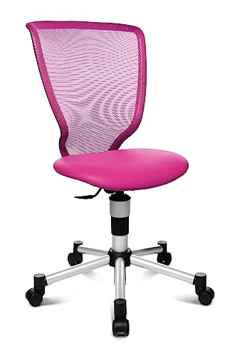 Topstar 71487S04 Titan Junior, Schreibtischstuhl, Kinderdrehstuhl, Jugenddrehstuhl, Netzrückenlehne und Bezugsstoff pink Topstar 71487S04 Titan Junior, Schreibtischstuhl, Kinderdrehstuhl, Jugenddrehstuhl, Netzrückenlehne und Bezugsstoff pink von TOPSTAR