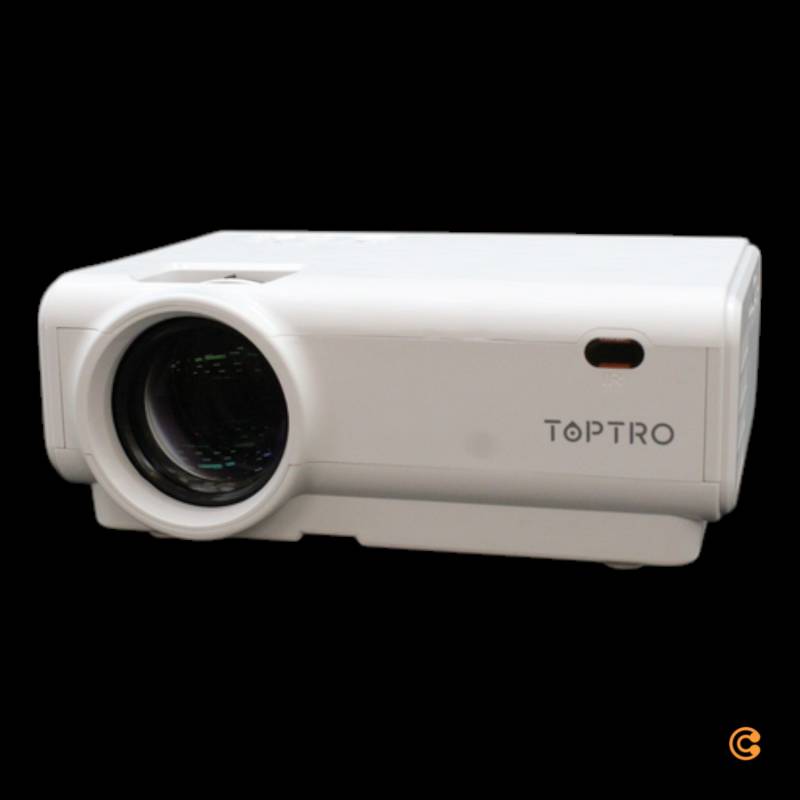Toptro Mini Beamer 7000 Lumen Wi Fi Bluetooth Beamer Projektor Full Hd Hi Fi Hdmi B-Ware von TOPTRO