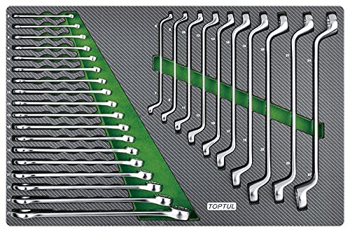TOPTUL Doppel-Ringschlüsselsatz GED2813 von TOPTUL