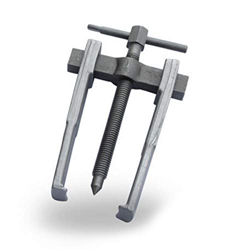 KATSU Zweibacken Zahnradlager Abzieher 3" 75mm, Spezielle Dünne Klauen Kohlenstoffstahl 2 Arme Zahnradlager Auszieher Abzieher 450461 von KATSU Tools