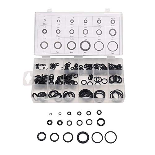 TOPWAY 225PCs Nitrile O Ring Set von TOPWAY