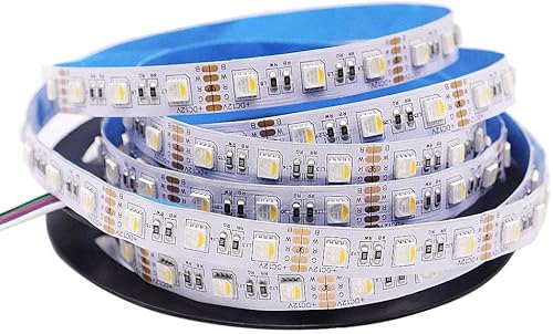 12 V 24 V SMD5050 RGBW RGBWW LED-Streifen RGB Weiß RGB Warmweiß, 4 Farben in 1 LED-Chip, 60 LED/M IP20 IP65 IP67 wasserdichtes LED-Klebeband (IP67 wasserdicht, 24 V RGBWW) von TOPXCDZ