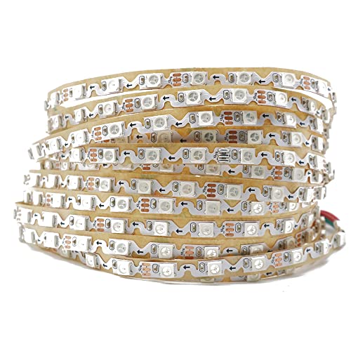 5 mm Breite S-Form Typ adressierbar WS2812B 60LED/M 5050 RGB Vollfarbiges Lichtband 5 mm Breite S-Form Typ adressierbar WS2812B 60LED/M 5050 RGB Vollfarbiges Lichtband von TOPXCDZ