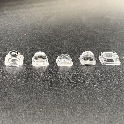 TOPXCDZ 5050 LED Objektiv Reflektor Kollimator Für 5050 SMD WS2812 APA102 WS2811 SK6812 10 30 60 90 120 140 Grad Konvexen optische Linse von TOPXCDZ