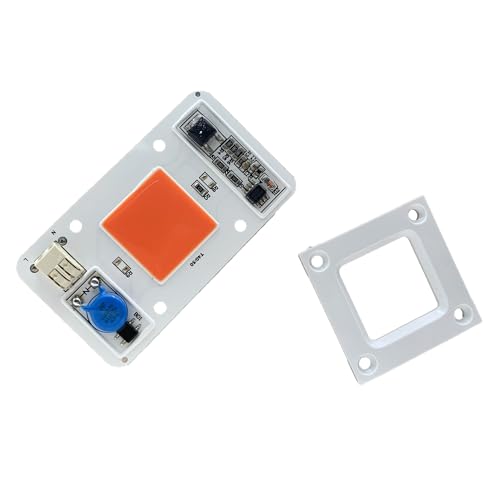 AC220V LED 50W COB Chip Birnen Integrierte Smart IC Treiber Für DIY LED Flutlicht Scheinwerfer LED Rot 625nm von TOPXCDZ