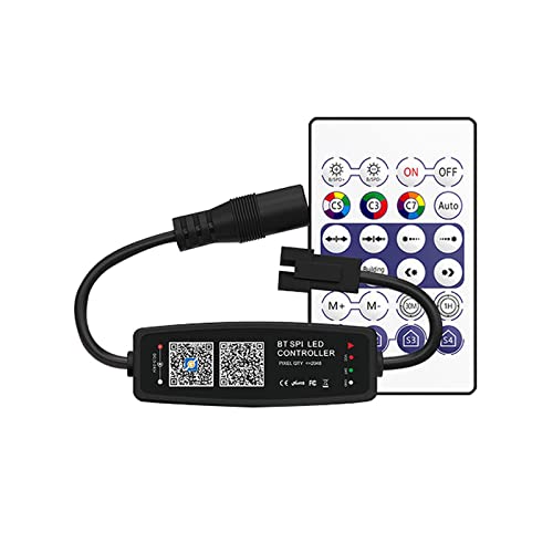 DC5-24V WS2811 WS2812B Controller Bluetooth Musik für Pixel LED Streifen Licht SK6812 WS2812 Klebeband Lichter APP Fernbedienung DC5-24V WS2811 WS2812B Controller Bluetooth Musik für Pixel LED Streifen Licht SK6812 WS2812 Klebeband Lichter APP Fernbedienung von TOPXCDZ
