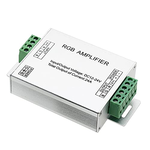LED RGB Verstärker 24A LED Controller DC12-24V für 5050 3528 RGB LED Streifen Licht LED RGB Verstärker 24A LED Controller DC12-24V für 5050 3528 RGB LED Streifen Licht von TOPXCDZ