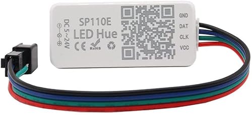SP110E Bluetooth Pixel Controller WS2811 WS2812B ws2812 Dimmer SK6812 RGB RGBW APA102 WS2801 Pixel Led Strip iOS Android SP110E Bluetooth Pixel Controller WS2811 WS2812B ws2812 Dimmer SK6812 RGB RGBW APA102 WS2801 Pixel Led Strip iOS Android von TOPXCDZ