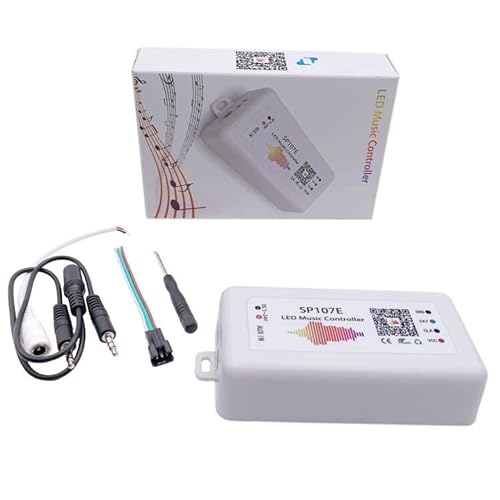 TOPXCDZ SP107e Bluetooth Musik LED Controller Full Farbe Pixel IC Controller durch Telefon APP Für WS2811 WS2812 SK6812 RGBW APA102 Streifen TOPXCDZ SP107e Bluetooth Musik LED Controller Full Farbe Pixel IC Controller durch Telefon APP Für WS2811 WS2812 SK6812 RGBW APA102 Streifen von TOPXCDZ