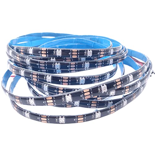 WS2812B RGB adressierbare 5M 30 LEDs/Pixels/m 150LEDs Streifen mit 5050 SMD LEDs Wasserdicht IP65 WS2812B RGB adressierbare 5M 30 LEDs/Pixels/m 150LEDs Streifen mit 5050 SMD LEDs Wasserdicht IP65 von TOPXCDZ