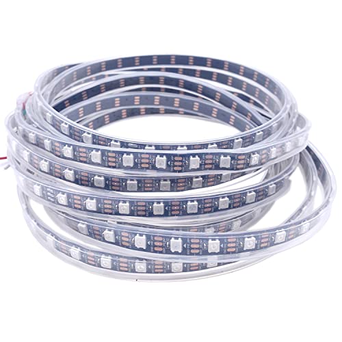 WS2812B RGB adressierbare 5M 60 LEDs/Pixels/m 300LEDs Streifen mit 5050 SMD LEDs Wasserdicht in Rohr IP67 WS2812B RGB adressierbare 5M 60 LEDs/Pixels/m 300LEDs Streifen mit 5050 SMD LEDs Wasserdicht in Rohr IP67 von TOPXCDZ