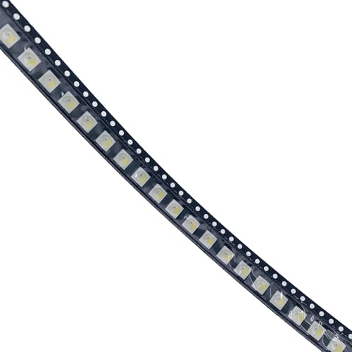 WS2812B SK6812 RGBW RGBWW 4 Farbe in 1 RGB SMD 3535 5050 Einzeln Adressierbaren LED Chip Pixel als WS2812B 5V (SK6812 RGBW, 100PCS) von TOPXCDZ