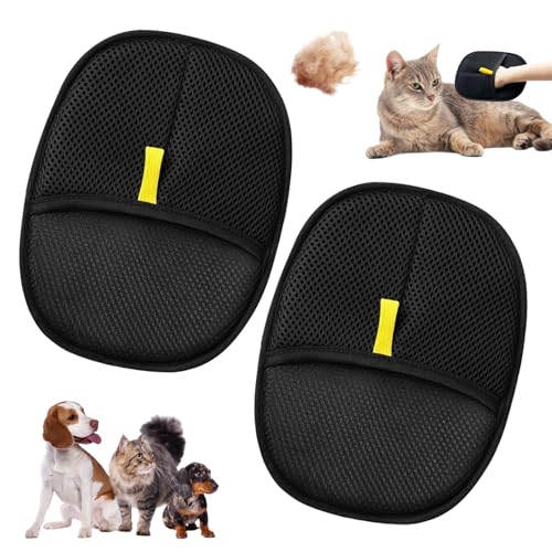 TOPZFL 2 Stück Tierhaarentferner Handschuh,Wiederverwendbare Haarentfernungshandschuh,2025 New Fell Magnet Handschuh,für Katzen & Hunde Reinigung,Haarentfernung. TOPZFL 2 Stück Tierhaarentferner Handschuh,Wiederverwendbare Haarentfernungshandschuh,2025 New Fell Magnet Handschuh,für Katzen & Hunde Reinigung,Haarentfernung. von TOPZFL