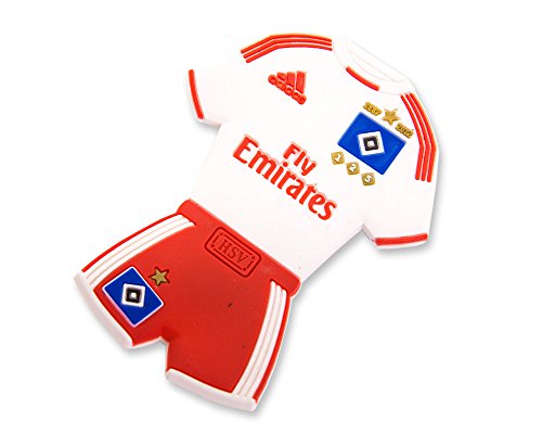 3 D Fan Magnet HSV Trikot 125 Jahre HSV von TOPteams