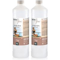 Torana - 2 x 1 kg bayzid® spa pH Heber flüssig von TORANA