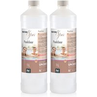 2 x 1 L BAYZID® SPA Poolclear Trübungsbeseitigung von TORANA