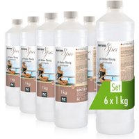 Torana - 6 x 1 kg bayzid® spa pH Heber flüssig von TORANA
