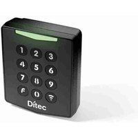 DITEC - Code AXK4P Tastatur-Funkwähler mit anpassbarem Zahlencode. 868,35-MHz-Version. Stromversorgung über 9-V-DC-Batterie oder über Anschluss an von TORANA
