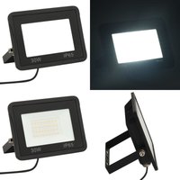 LED-Fluter 30 w Kaltweiß - LED-Flutlicht - LED-Flutlichter - Home & Living - Schwarz von TORANA