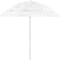 Maison Exclusive Sonnenschirm Hawaii Weiß 240 cm von TORANA