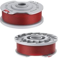 Rocchetto di ricambio SWNKDG per tosaerba 5306-20, accessorio per Gardena 9844, 9845, 9824 - Ø 1,65 mm, lunghezza 9,2 m - (2 bobine di filo) von TORANA